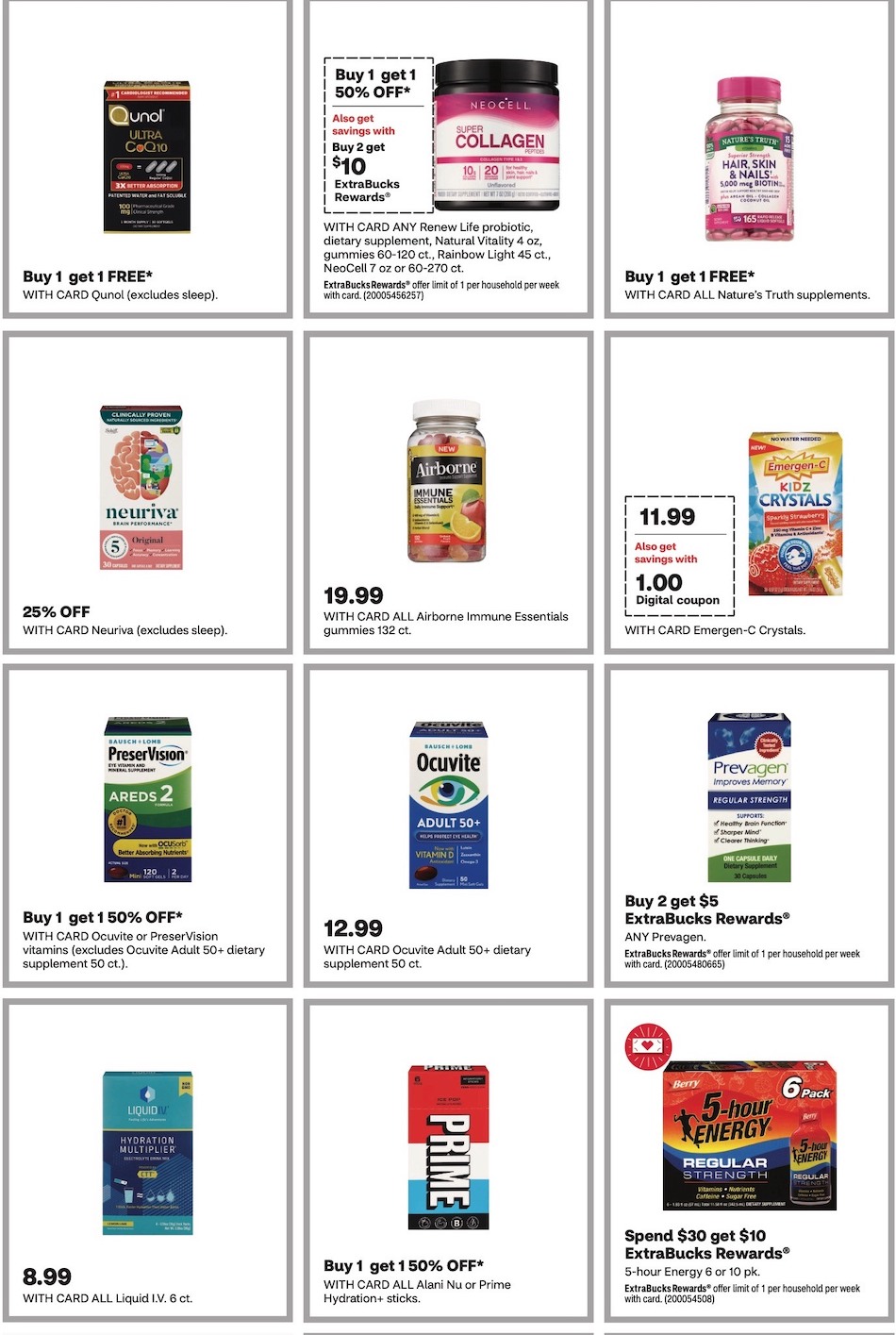 CVS Weekly Ad 31st December – 13th January 2024 Page 16