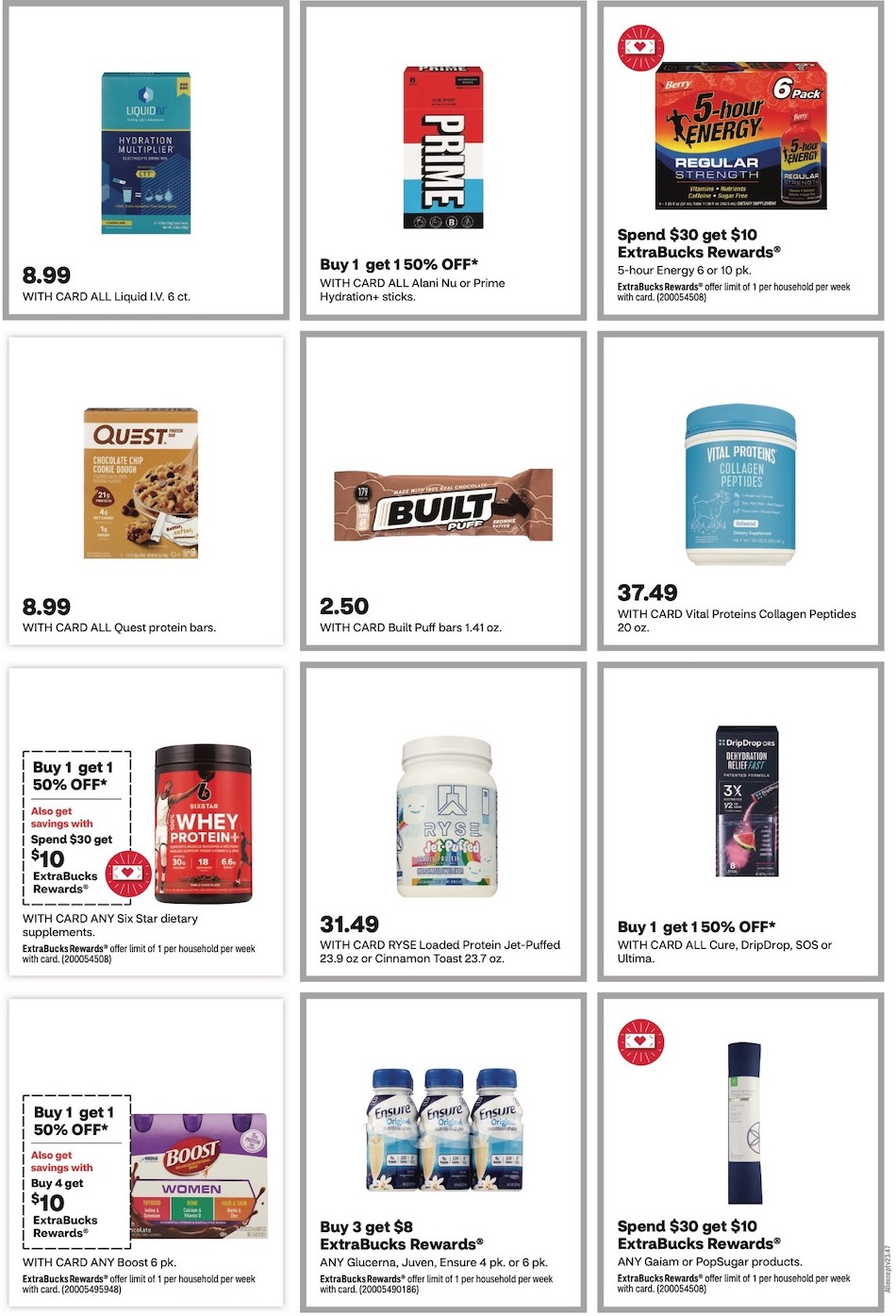 CVS Weekly Ad 31st December – 13th January 2024 Page 17