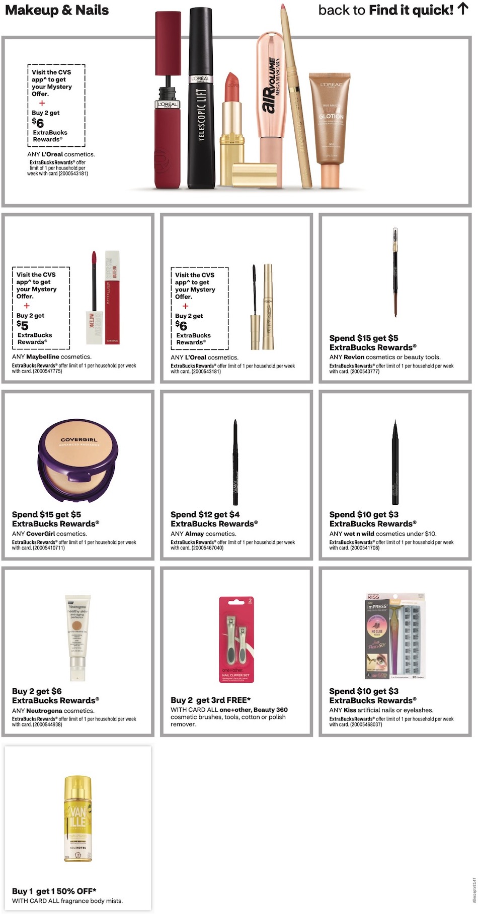 CVS Weekly Ad 31st December – 13th January 2024 Page 19