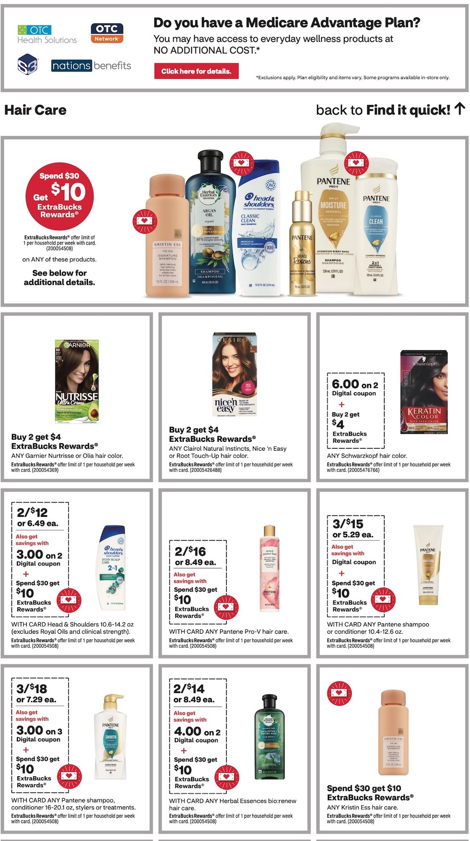 CVS Weekly Ad 31st December – 13th January 2024 Page 22