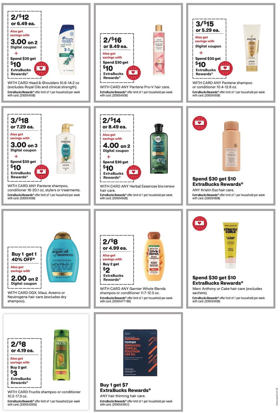 CVS Weekly Ad 31st December – 13th January 2024 Page 23
