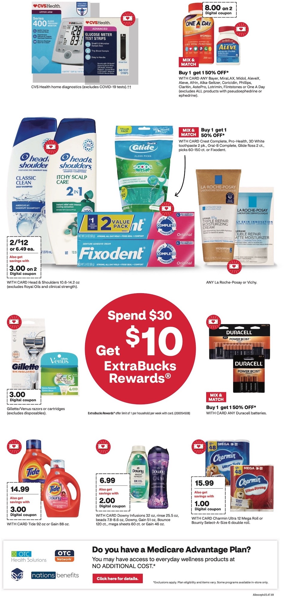 CVS Weekly Ad 31st December – 13th January 2024 Page 3