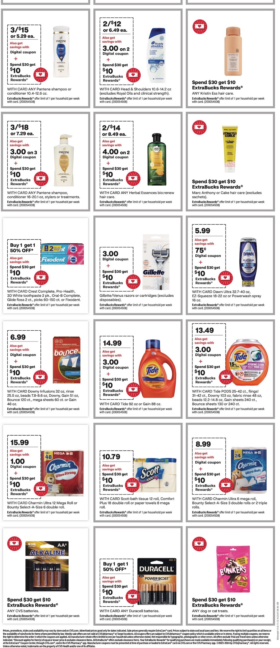 CVS Weekly Ad 31st December – 13th January 2024 Page 32