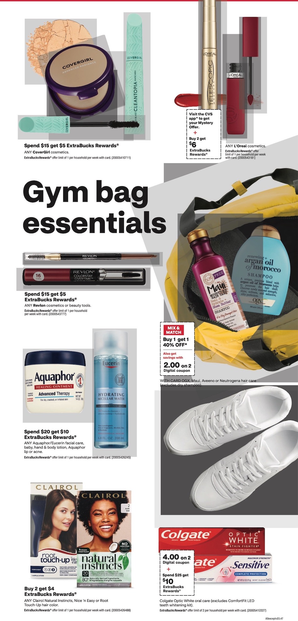 CVS Weekly Ad 31st December – 13th January 2024 Page 4