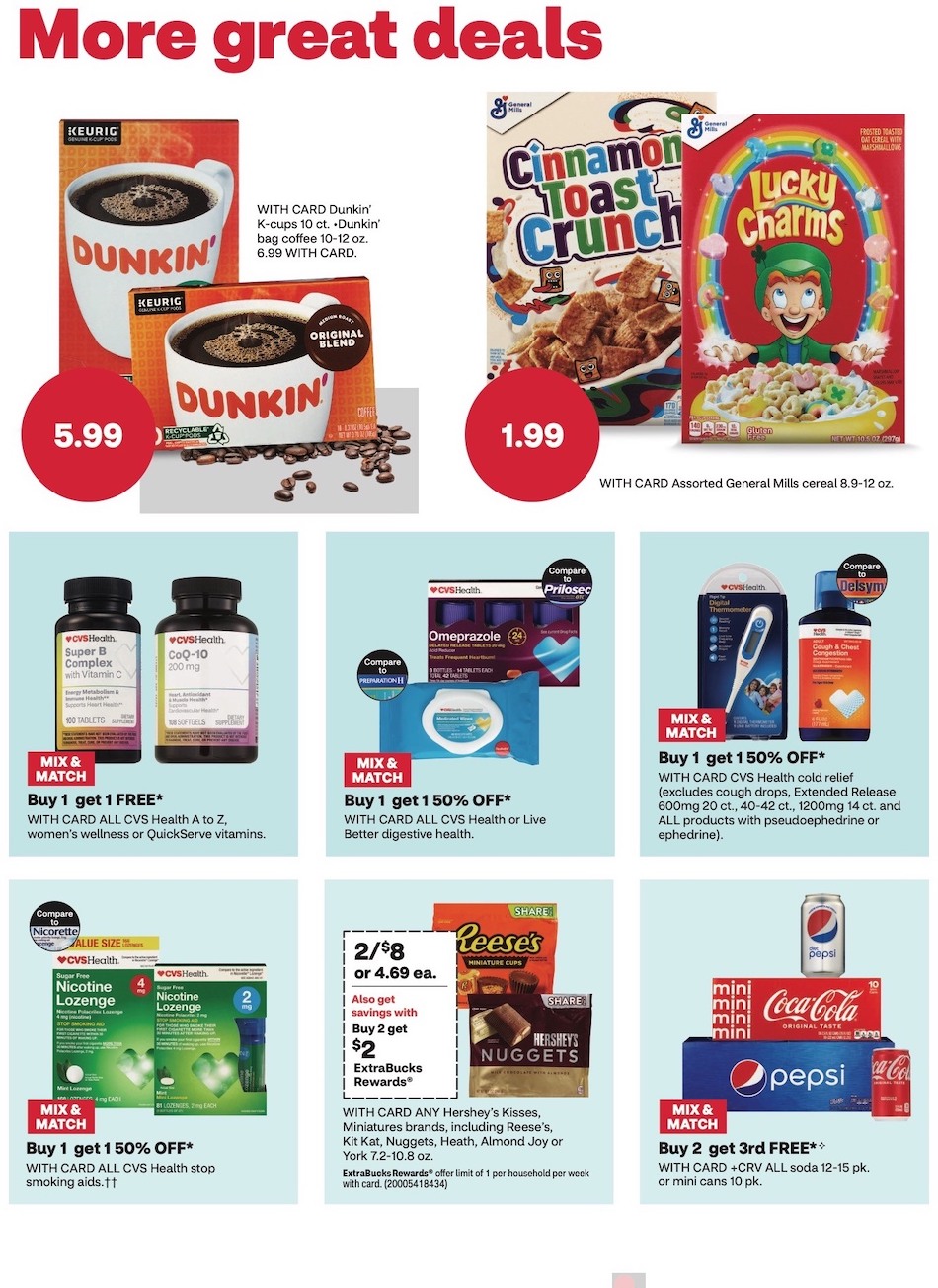 CVS Weekly Ad 31st December – 13th January 2024 Page 5
