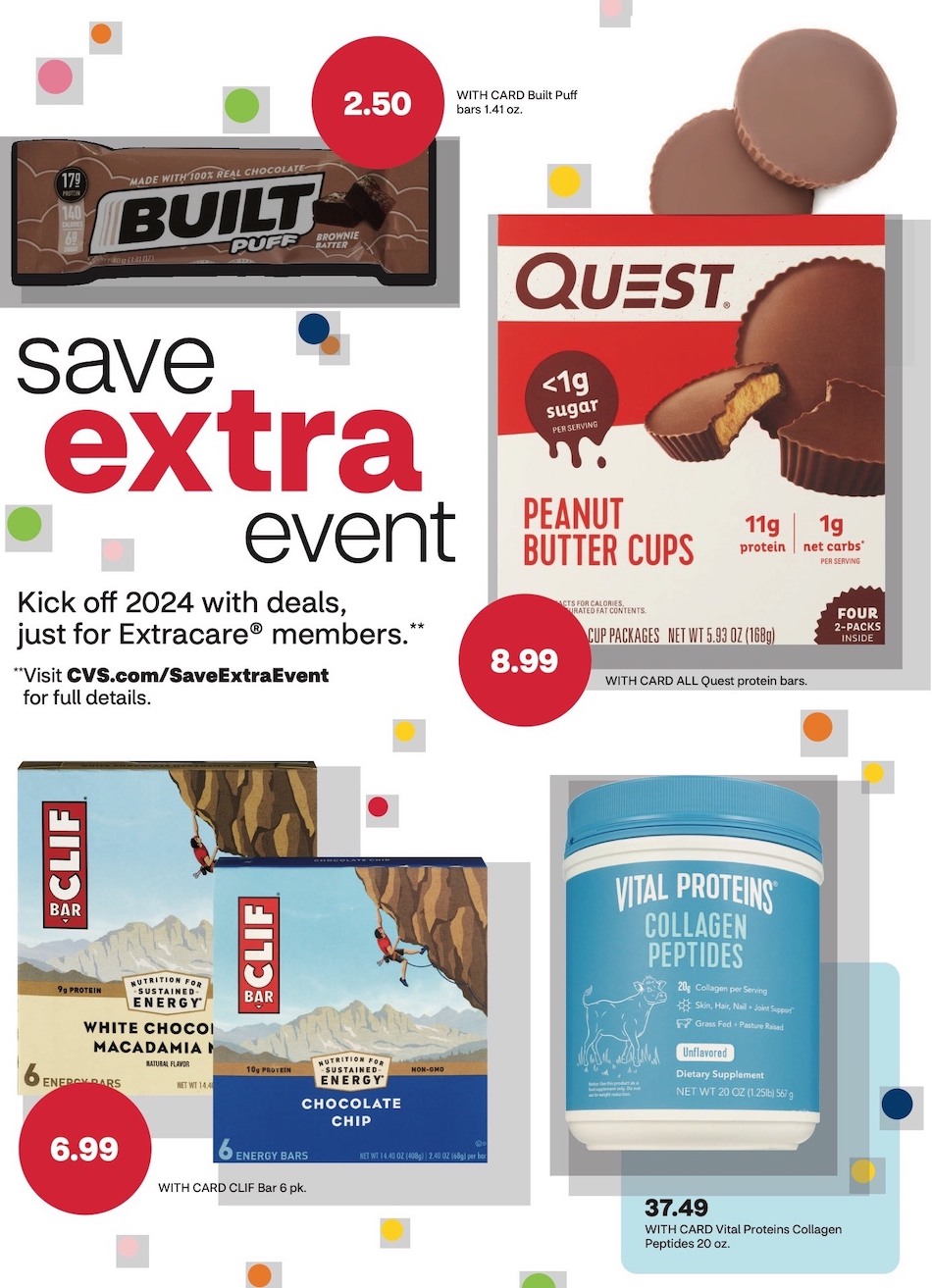 CVS Weekly Ad 31st December – 13th January 2024 Page 6