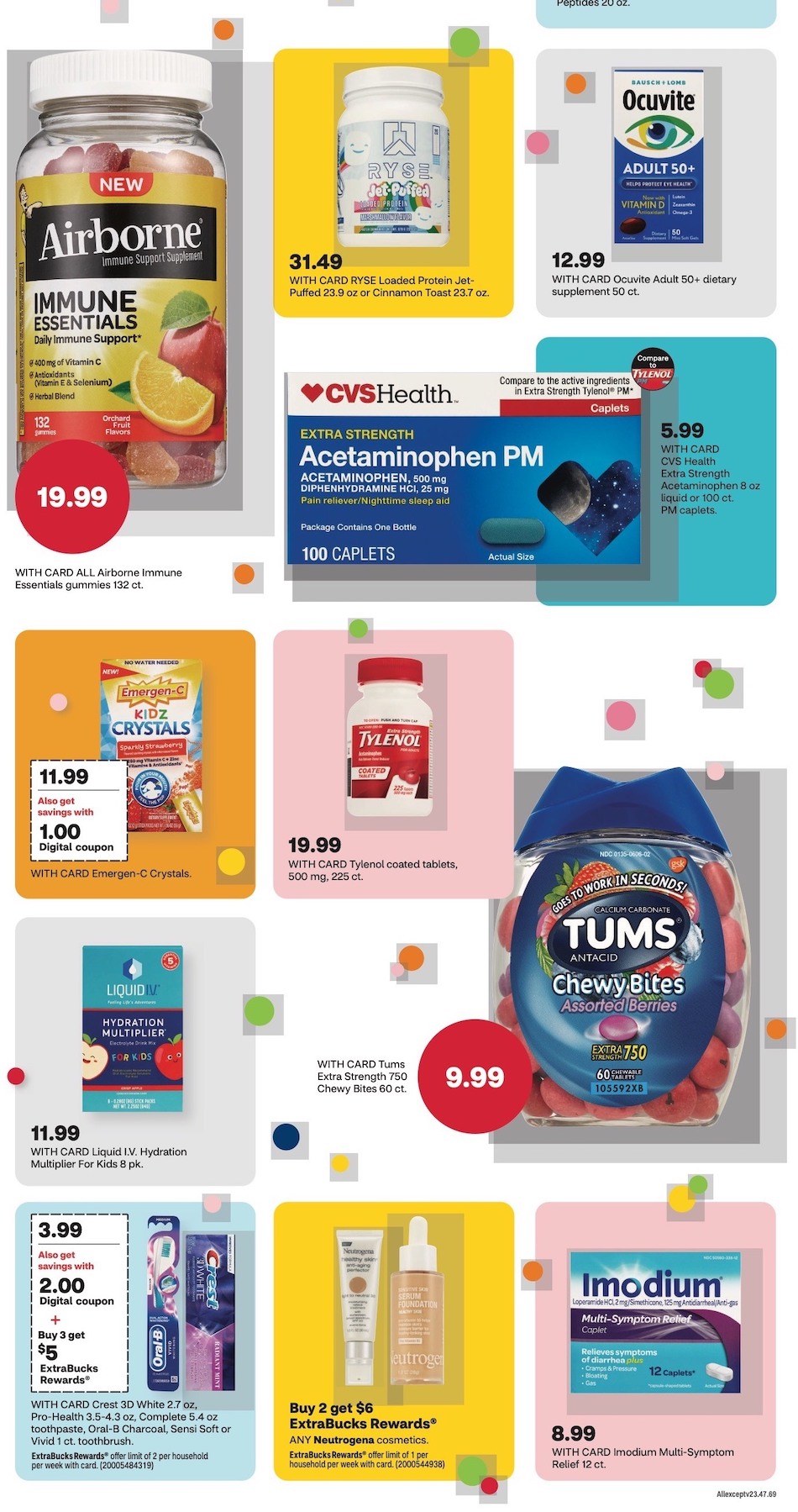 CVS Weekly Ad 31st December – 13th January 2024 Page 7