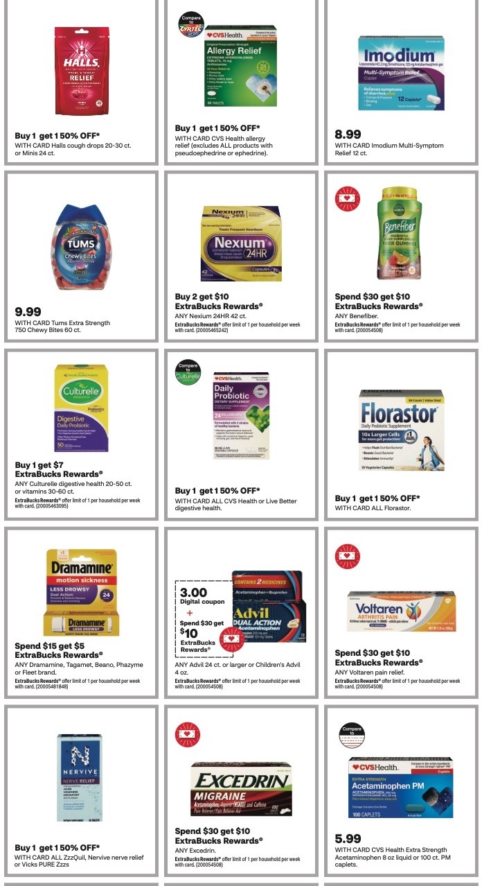 CVS Weekly Ad Extra 7th – 13th January 2024 Page 12