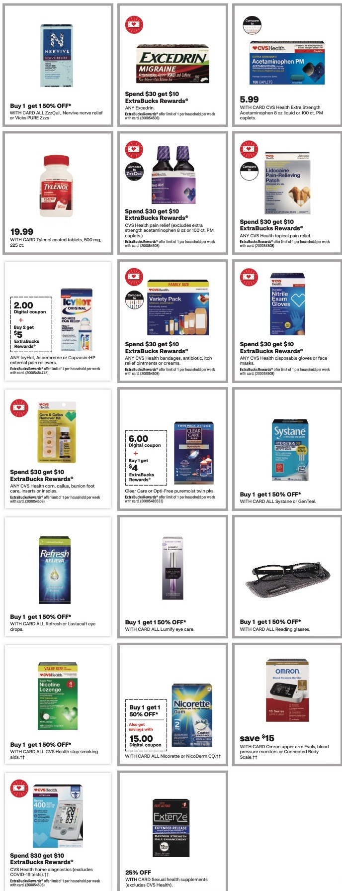 CVS Weekly Ad Extra 7th – 13th January 2024 Page 13