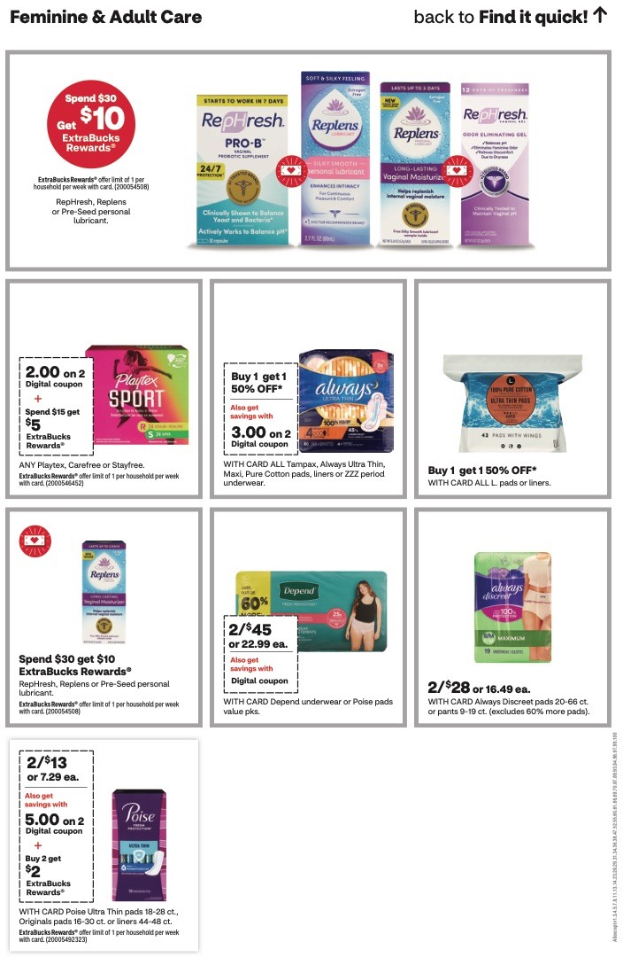 CVS Weekly Ad Extra 7th – 13th January 2024 Page 14