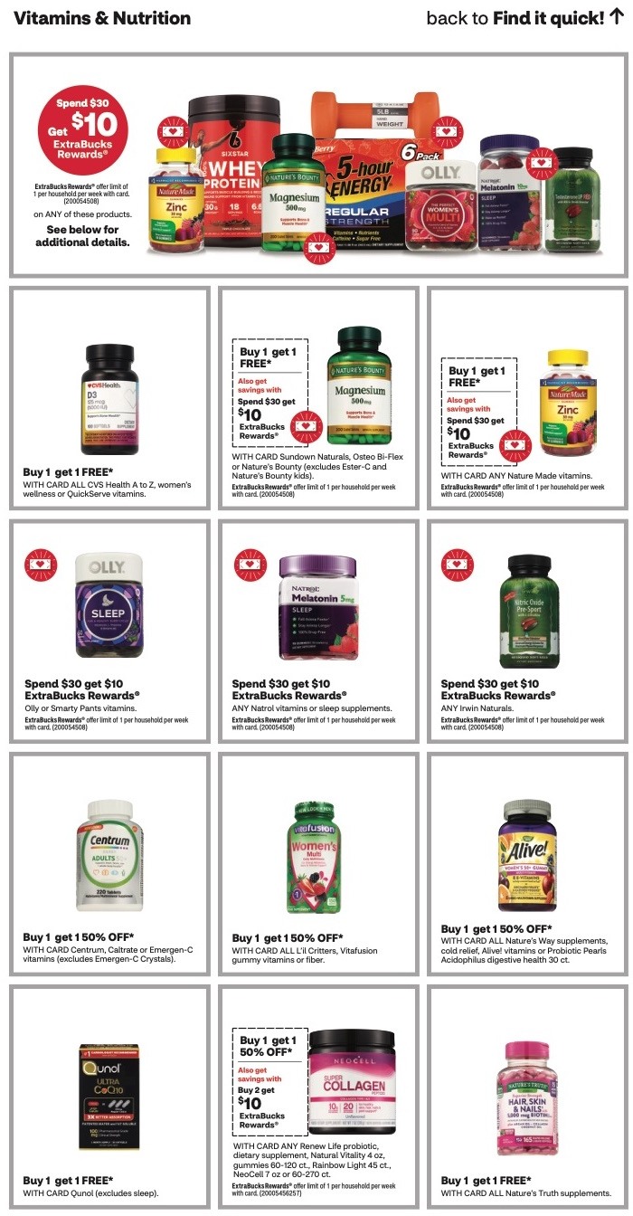 CVS Weekly Ad Extra 7th – 13th January 2024 Page 15