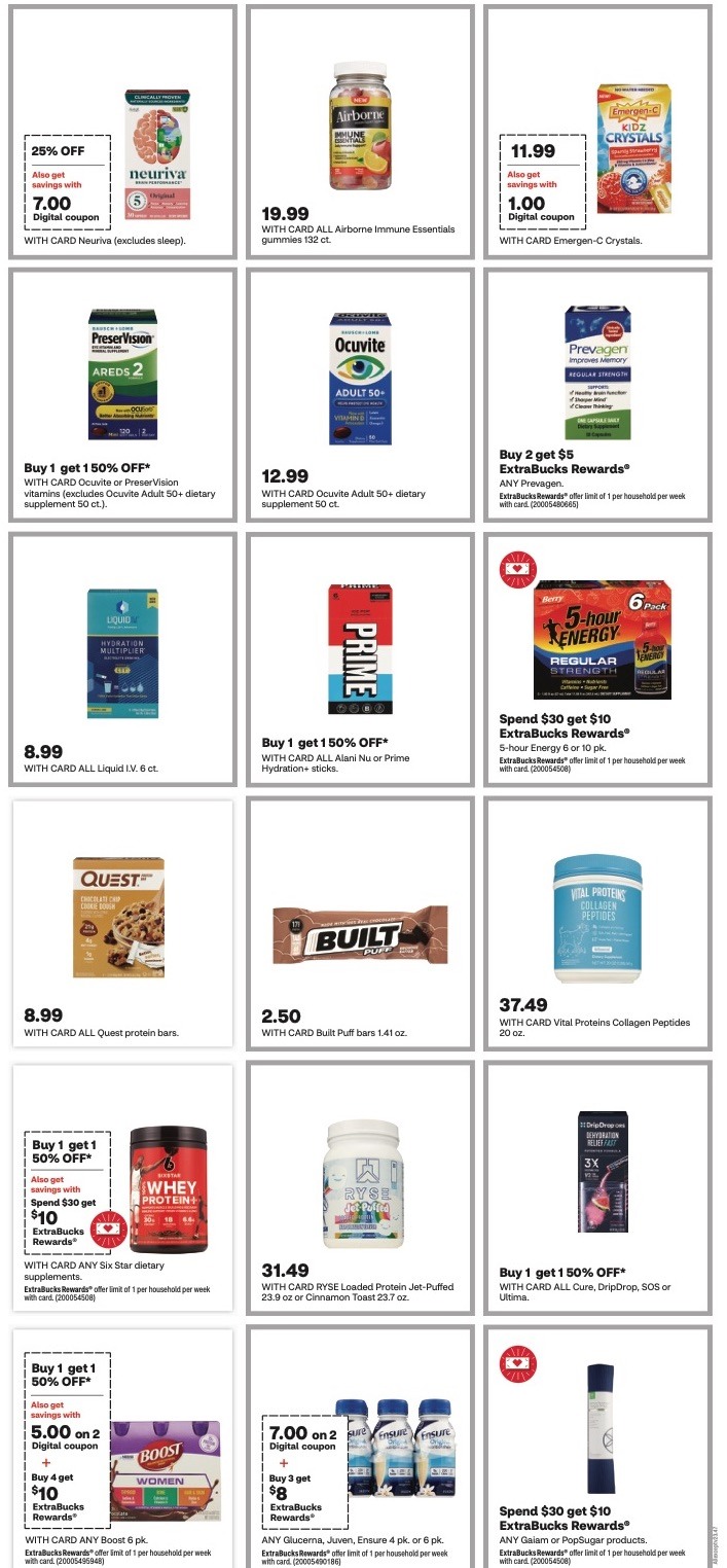 CVS Weekly Ad Extra 7th – 13th January 2024 Page 16