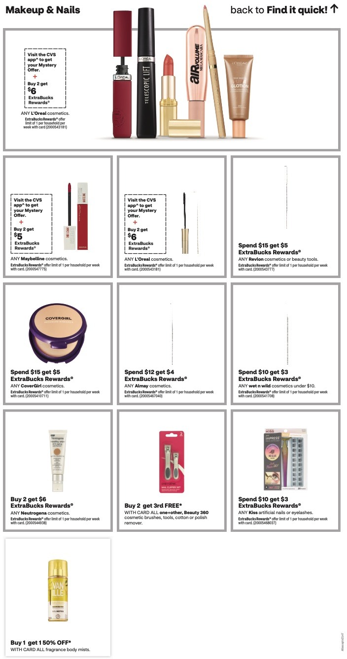 CVS Weekly Ad Extra 7th – 13th January 2024 Page 18