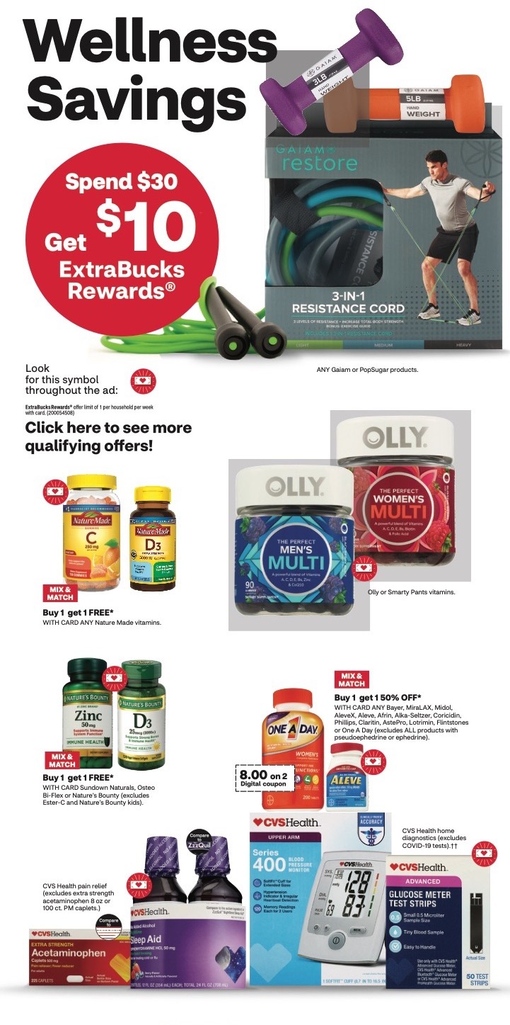 CVS Weekly Ad Extra 7th – 13th January 2024 Page 2