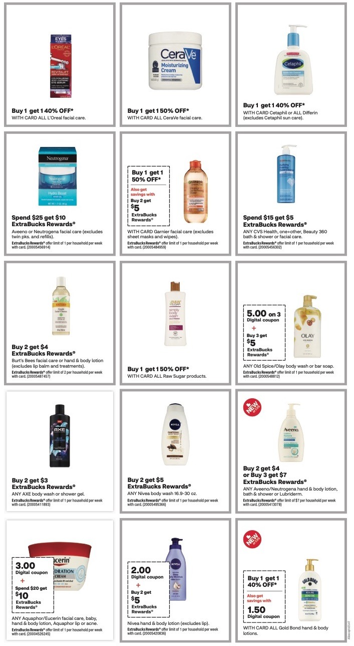 CVS Weekly Ad Extra 7th – 13th January 2024 Page 20