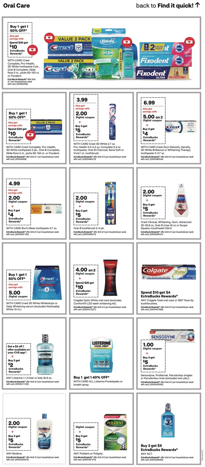CVS Weekly Ad Extra 7th – 13th January 2024 Page 22