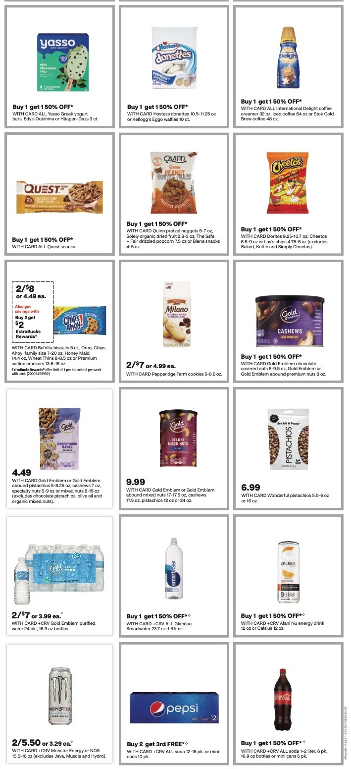CVS Weekly Ad Extra 7th – 13th January 2024 Page 27