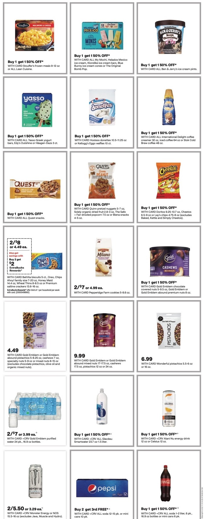 CVS Weekly Ad Extra 7th – 13th January 2024 Page 28