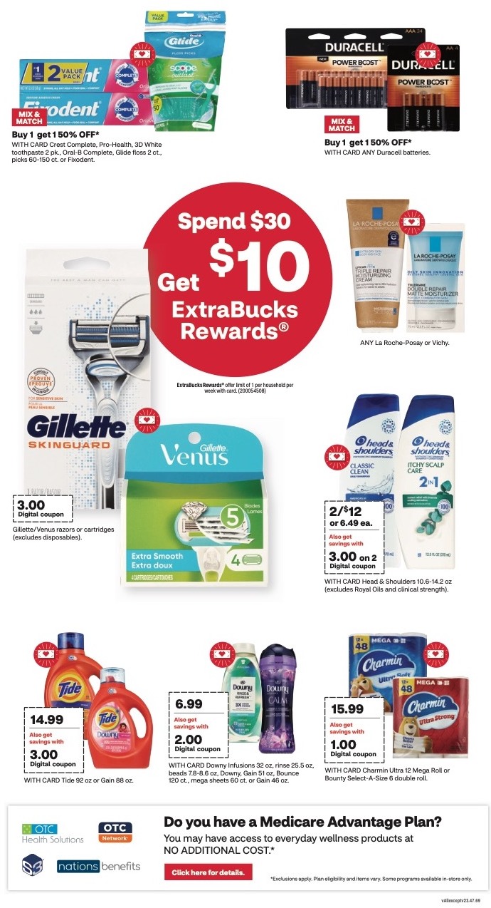 CVS Weekly Ad Extra 7th – 13th January 2024 Page 3
