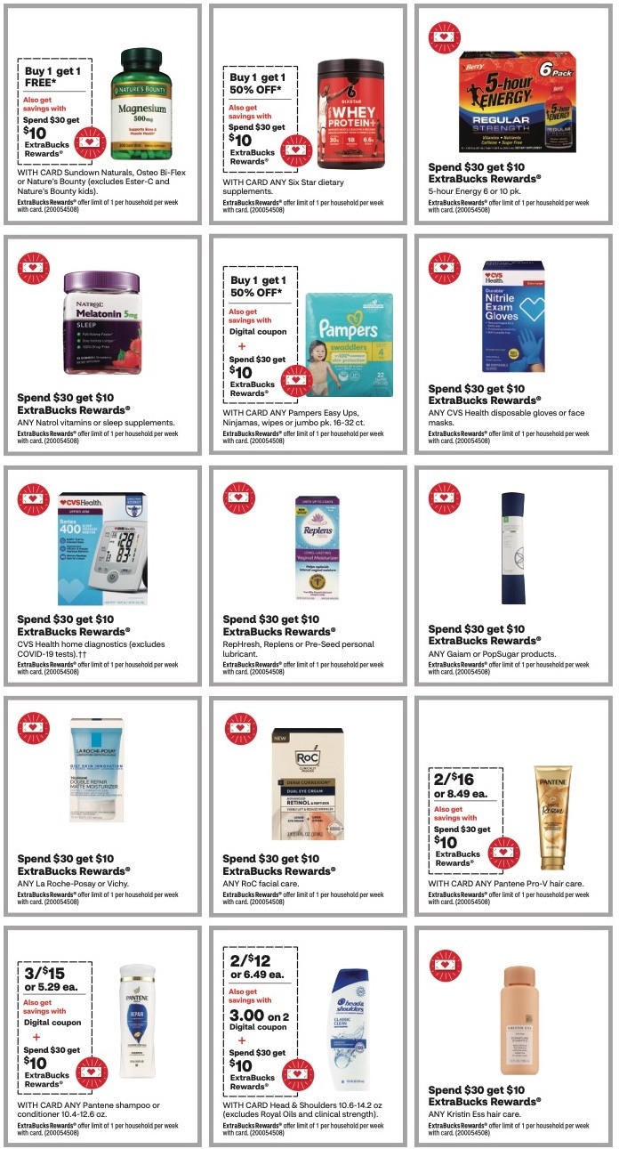 CVS Weekly Ad Extra 7th – 13th January 2024 Page 31