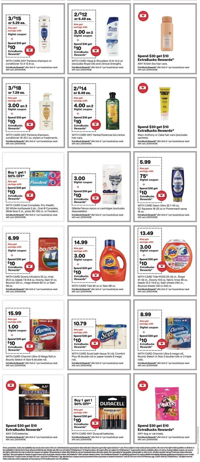 CVS Weekly Ad Extra 7th – 13th January 2024 Page 32