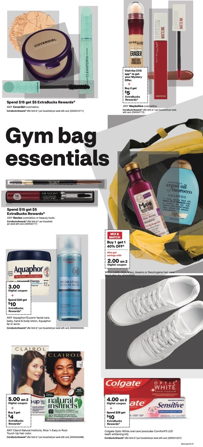 CVS Weekly Ad Extra 7th – 13th January 2024 Page 4