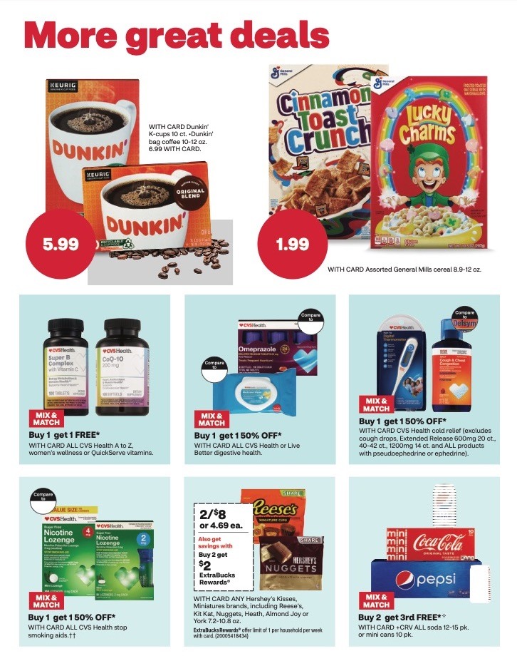 CVS Weekly Ad Extra 7th – 13th January 2024 Page 5