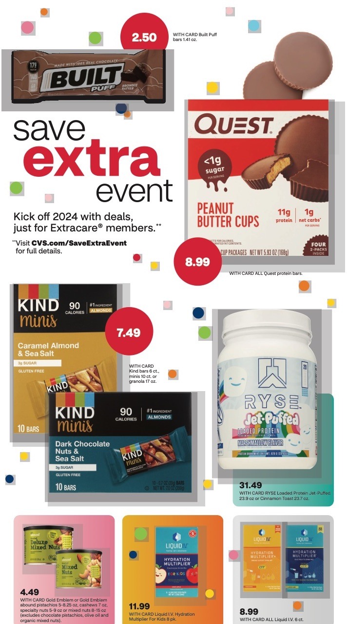 CVS Weekly Ad Extra 7th – 13th January 2024 Page 6