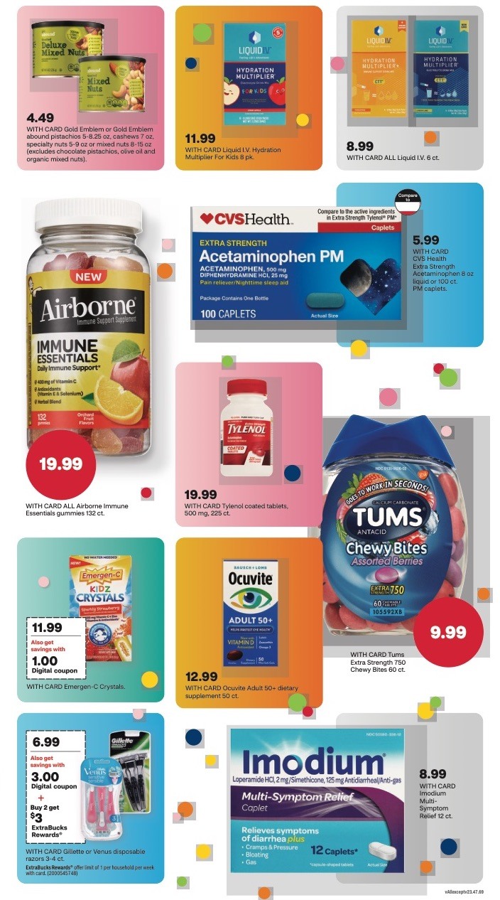 CVS Weekly Ad Extra 7th – 13th January 2024 Page 7