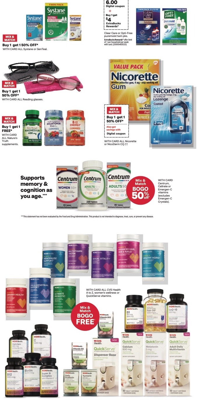 CVS Weekly Ad Extra 7th – 13th January 2024 Page 8