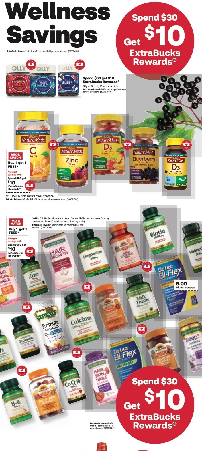 CVS Weekly Ad Extra 7th – 13th January 2024 Page 9