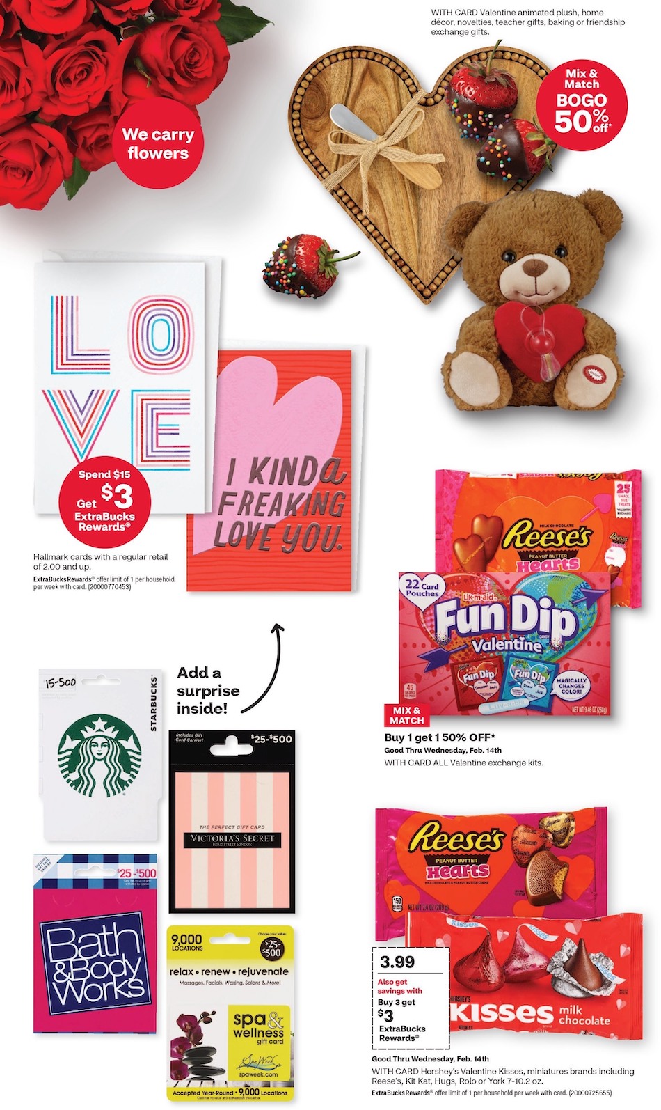 CVS Valentine’s Day 11th – 17th February 2024 Page 2