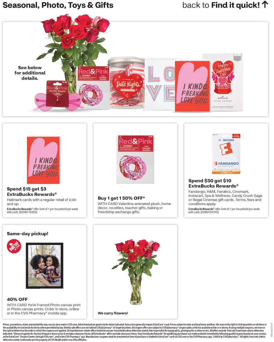 CVS Valentine’s Day 11th – 17th February 2024 Page 27