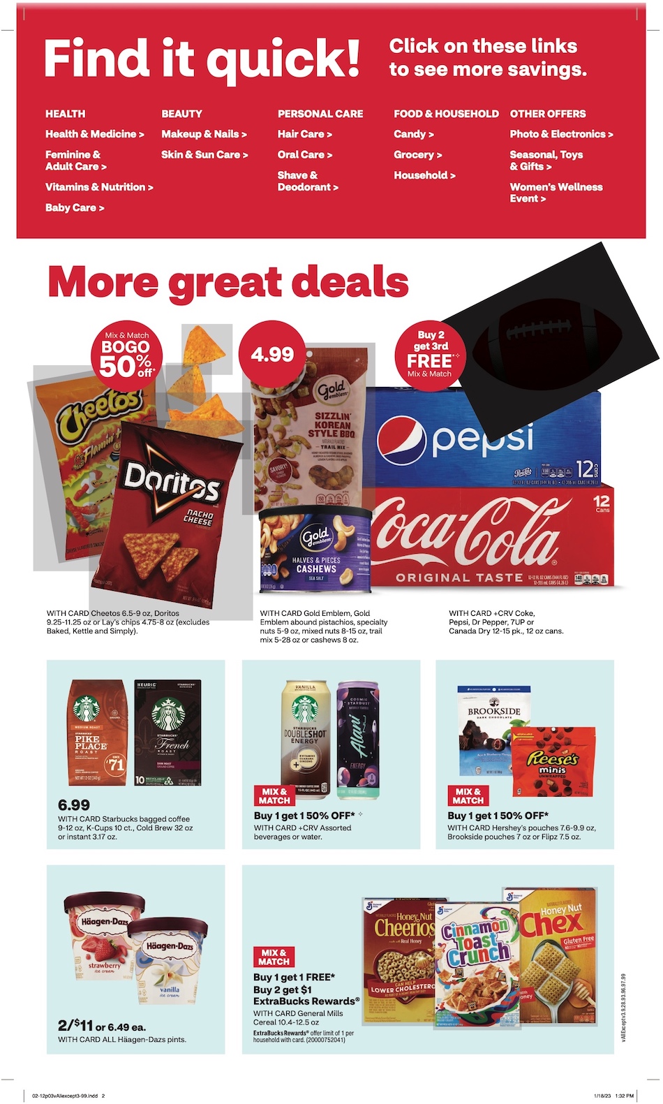 CVS Weekly Ad Sale 12th – 18th February 2023 Page 7