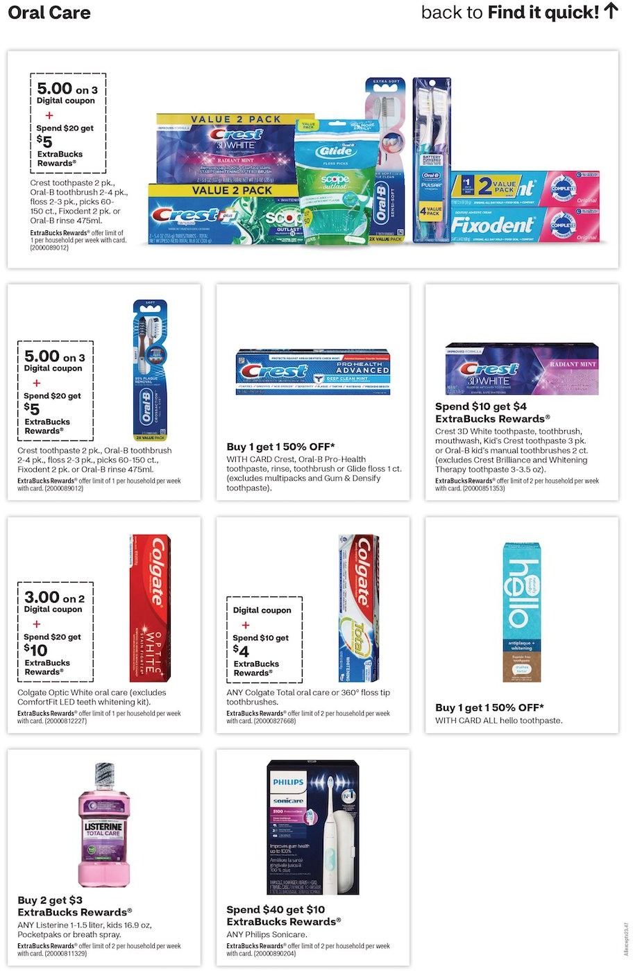 CVS Weekly Ad 18th – 24th February 2024 Page 16
