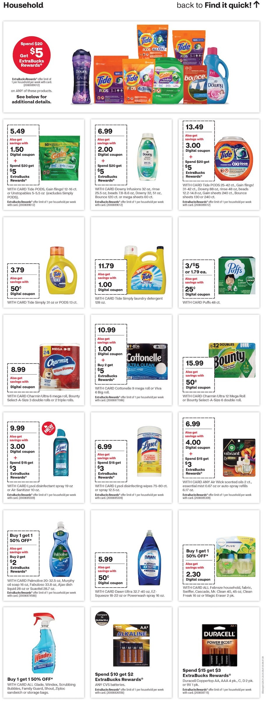 CVS Weekly Ad 18th – 24th February 2024 Page 22