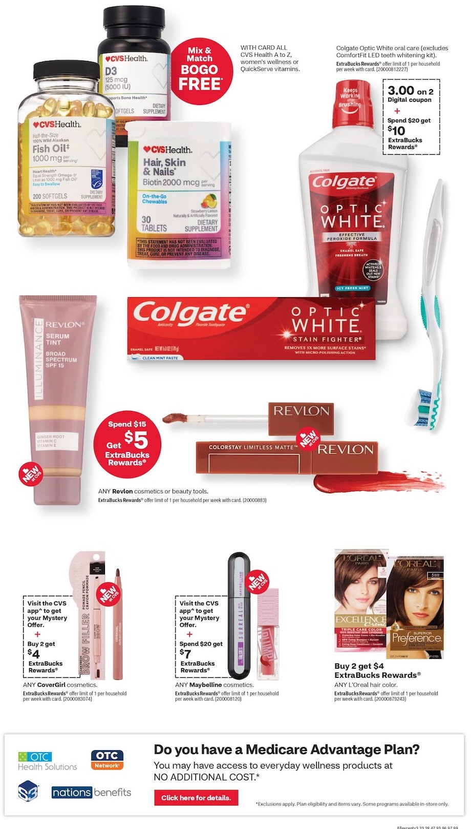 CVS Weekly Ad 18th – 24th February 2024 Page 3