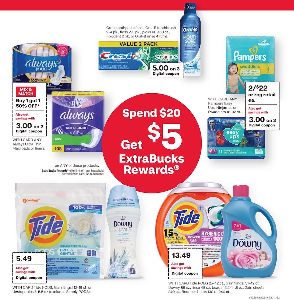 CVS Weekly Ad 18th – 24th February 2024 Page 4