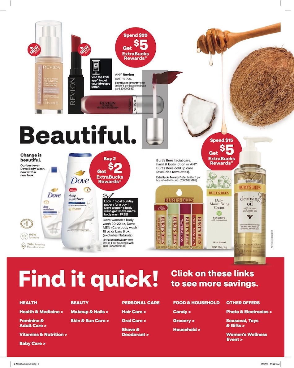 CVS Weekly Ad Sale February 19th – 25th, 2023 Page 13