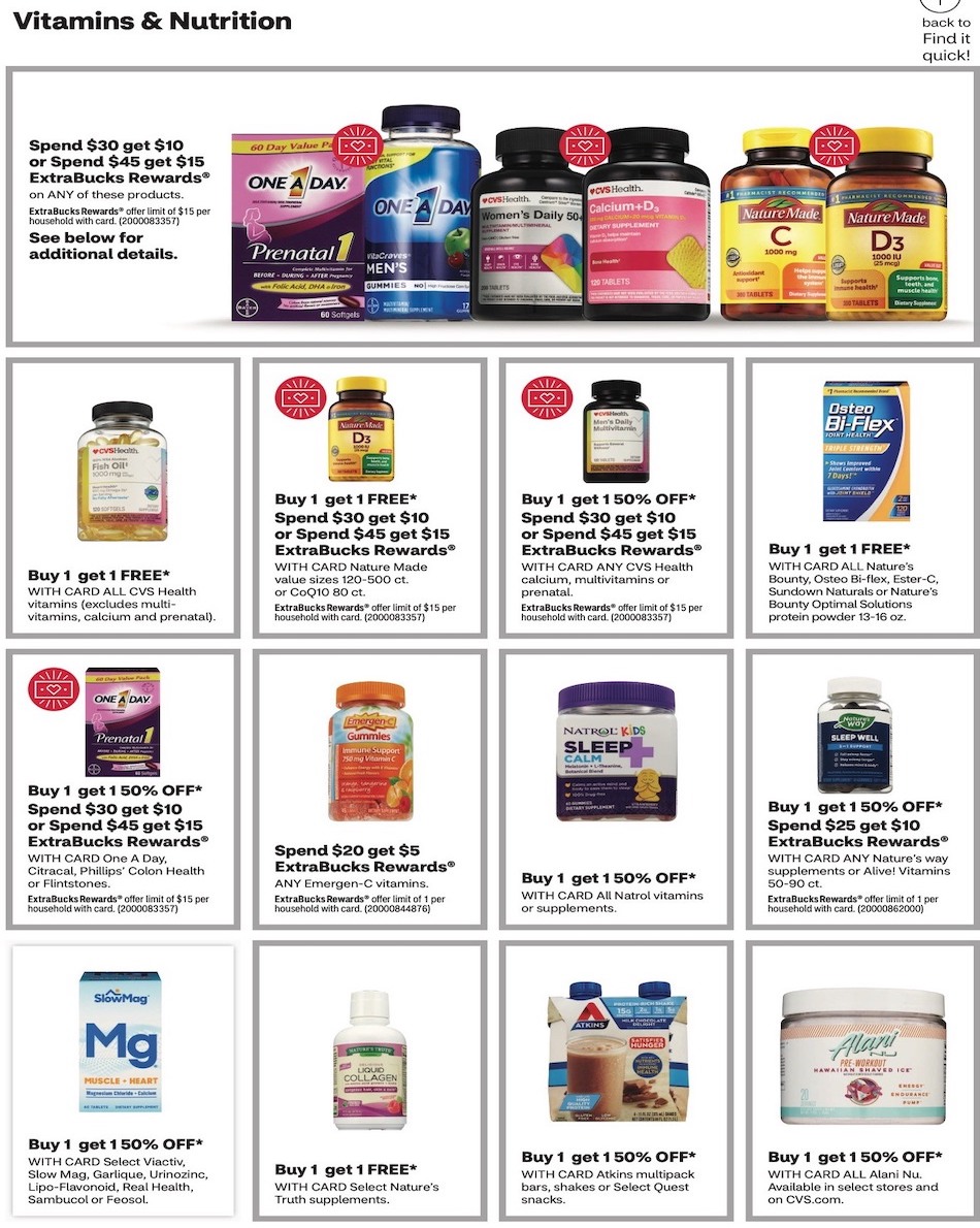 CVS Weekly Ad Sale February 19th – 25th, 2023 Page 18