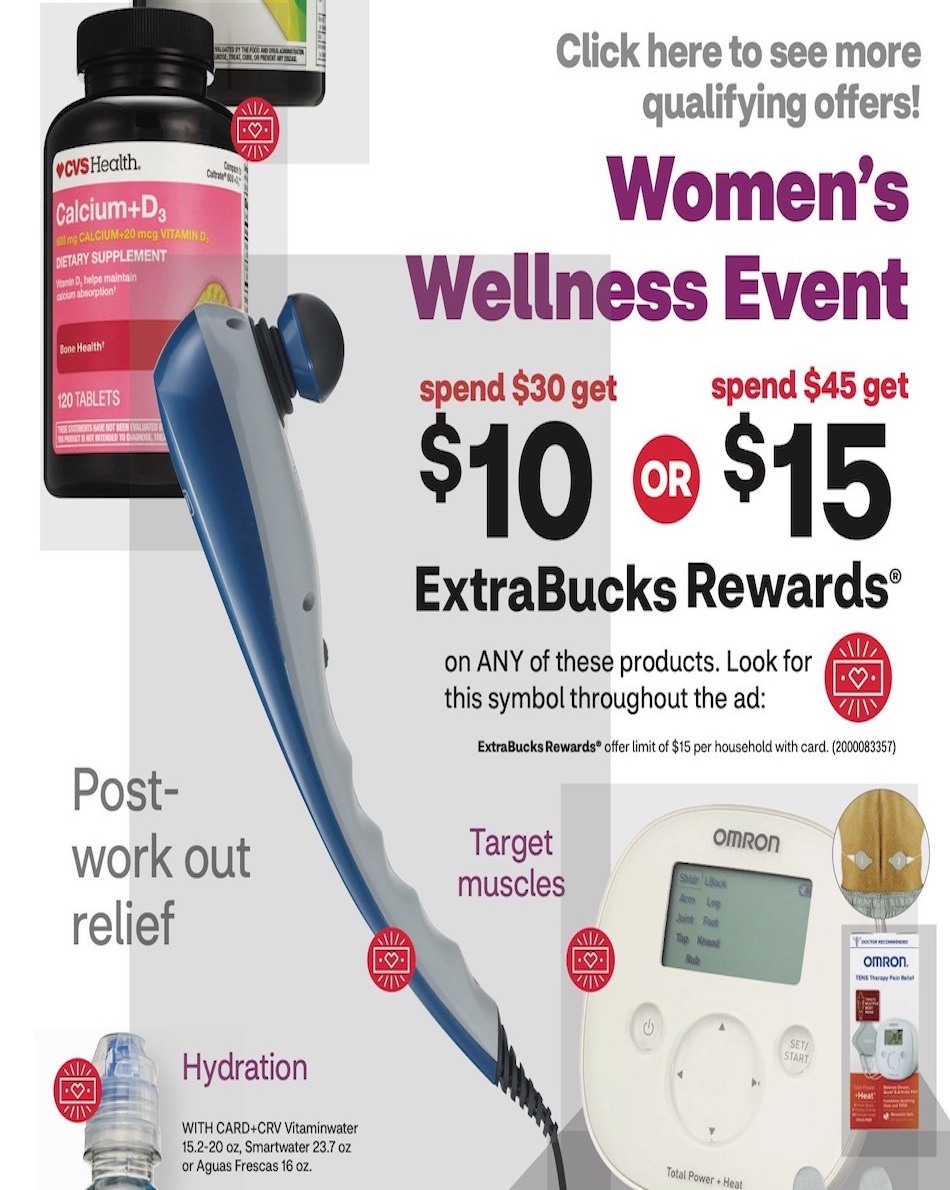CVS Weekly Ad Sale February 19th – 25th, 2023 Page 2