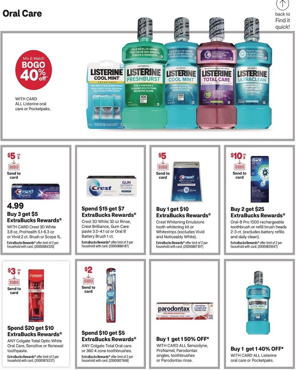 CVS Weekly Ad Sale February 19th – 25th, 2023 Page 24
