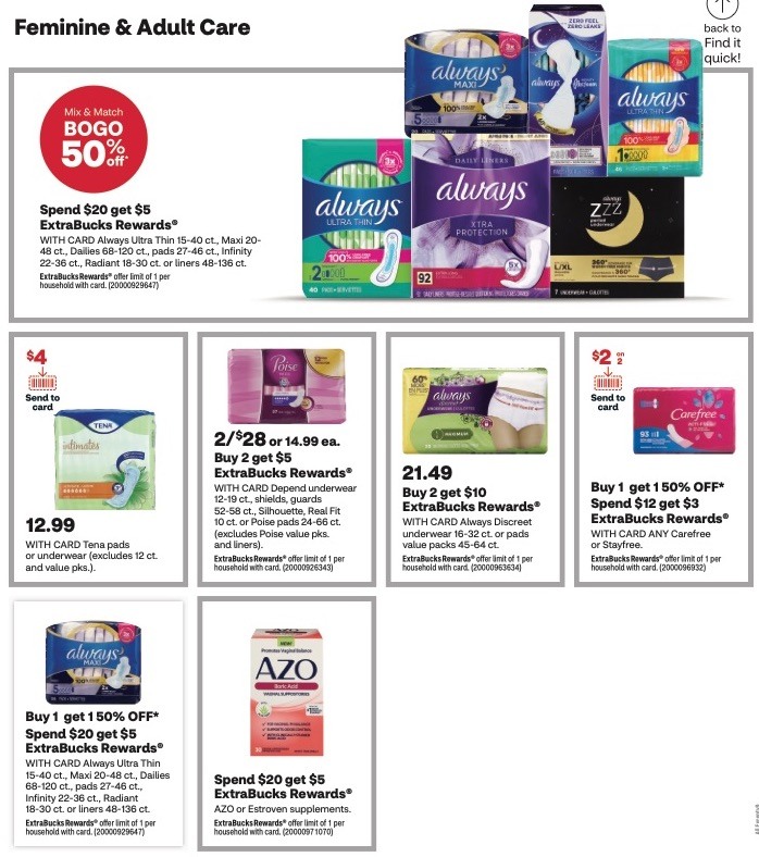 CVS Weekly Ad Sale 26th Feb 2023 – 4th Mar 2023 Page 11