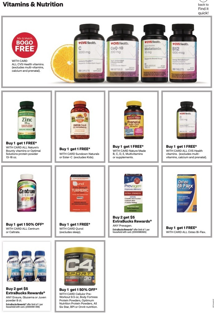 CVS Weekly Ad Sale 26th Feb 2023 – 4th Mar 2023 Page 12