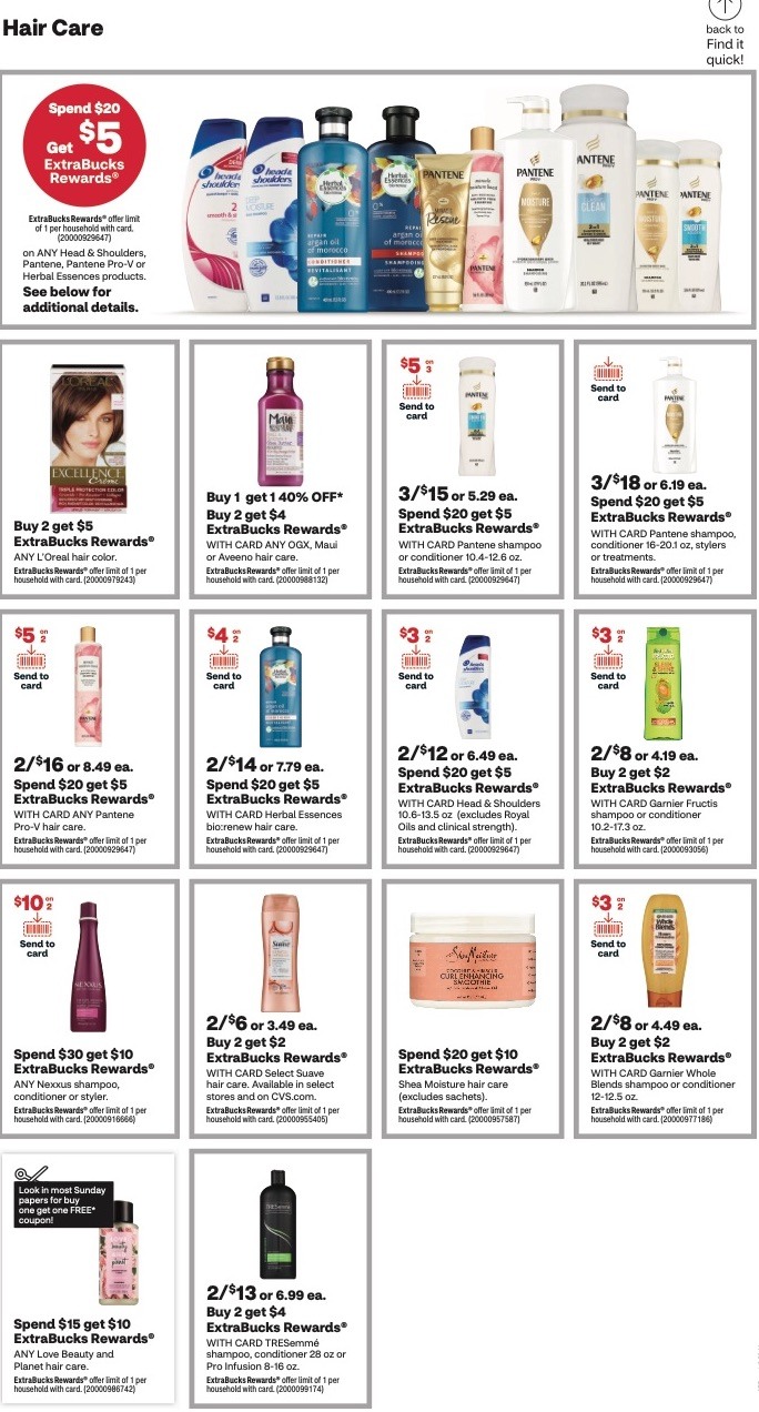 CVS Weekly Ad Sale 26th Feb 2023 – 4th Mar 2023 Page 16