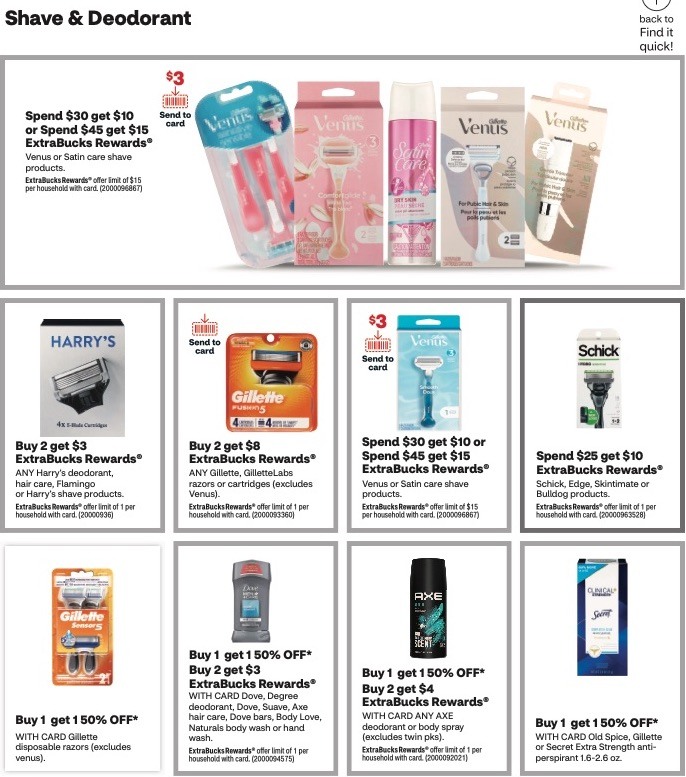 CVS Weekly Ad Sale 26th Feb 2023 – 4th Mar 2023 Page 18