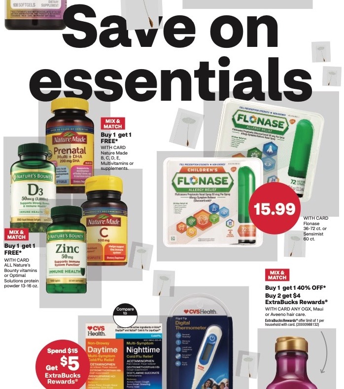 CVS Weekly Ad Sale 26th Feb 2023 – 4th Mar 2023 Page 2
