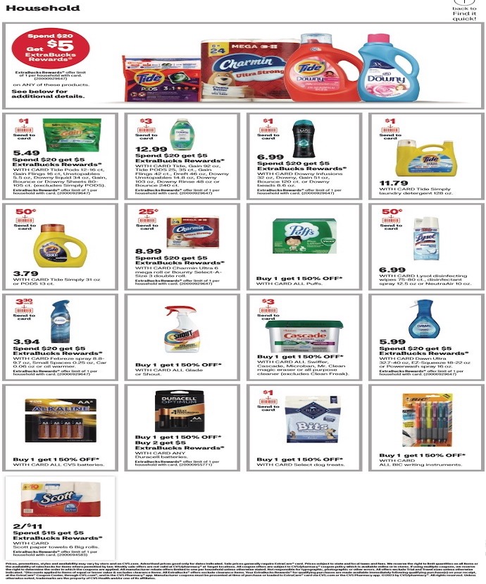 CVS Weekly Ad Sale 26th Feb 2023 – 4th Mar 2023 Page 23