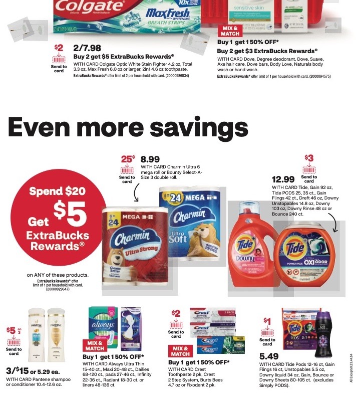 CVS Weekly Ad Sale 26th Feb 2023 – 4th Mar 2023 Page 4
