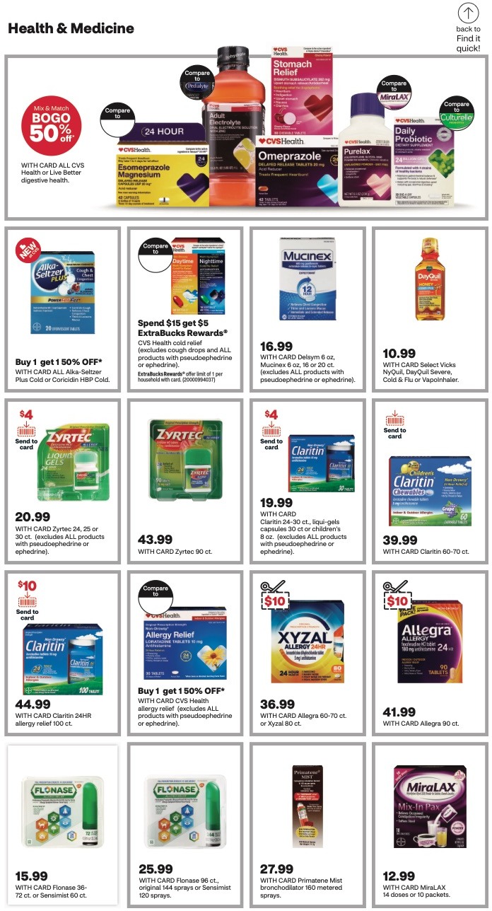 CVS Weekly Ad Sale 26th Feb 2023 – 4th Mar 2023 Page 9